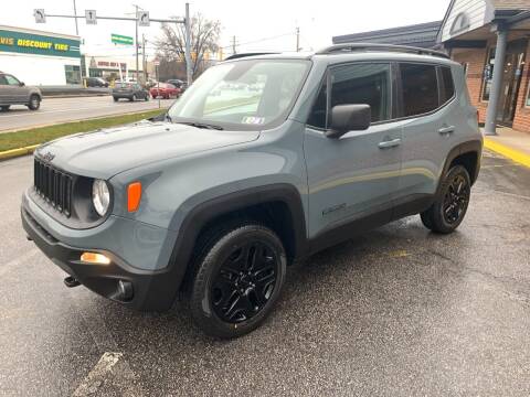 2018 Jeep Renegade for sale at On The Circuit Cars & Trucks in York PA