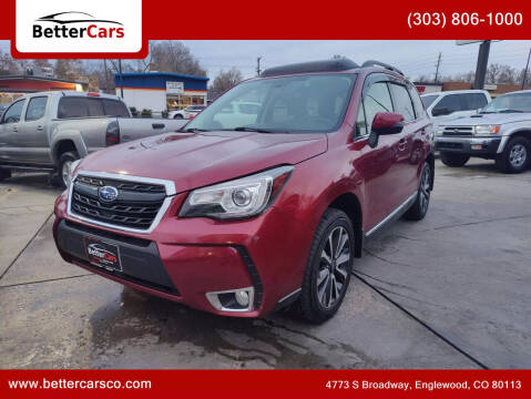 2018 Subaru Forester for sale at Better Cars in Englewood CO