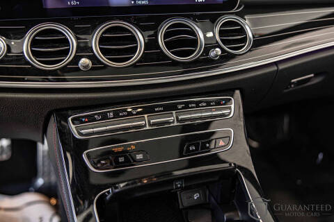 2022 Mercedes-Benz E-Class AMG E 53