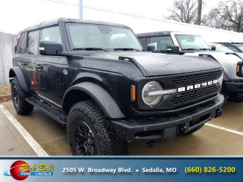 2024 Ford Bronco for sale at RICK BALL FORD in Sedalia MO