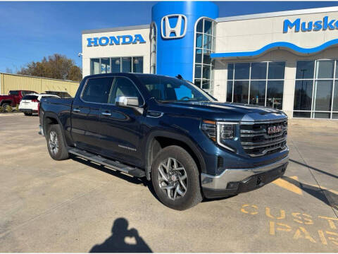 2023 GMC Sierra 1500 for sale at HONDA DE MUSKOGEE in Muskogee OK