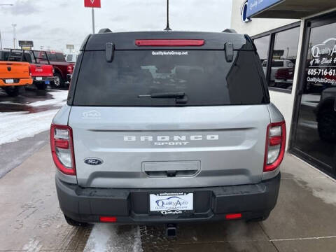 2022 Ford Bronco Sport Badlands