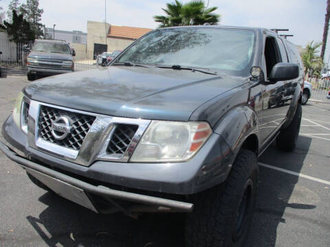 2014 Nissan Frontier for sale at F & A Car Sales Inc in Ontario CA