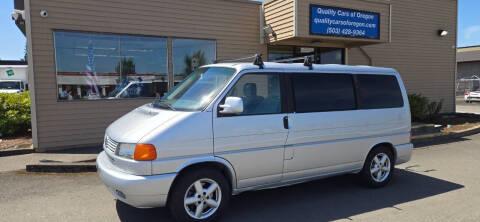 2003 Volkswagen EuroVan MV