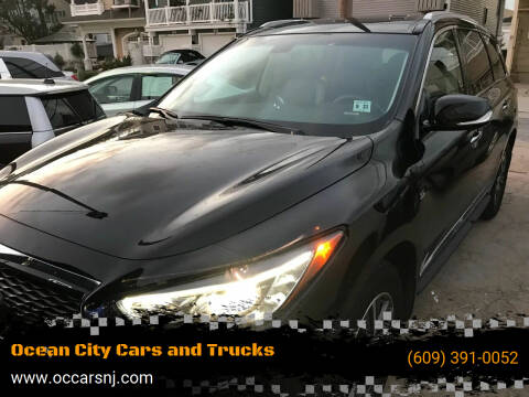 2016 Infiniti QX60 for sale at Ocean City Cars and Trucks in Ocean City NJ
