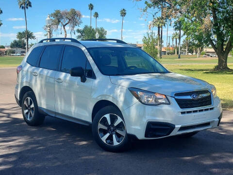 2018 Subaru Forester 2.5i