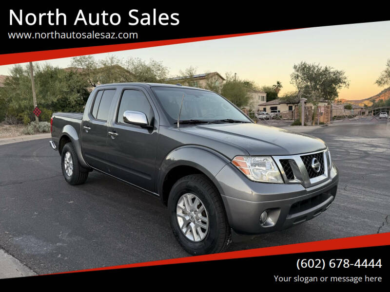 2016 Nissan Frontier SV