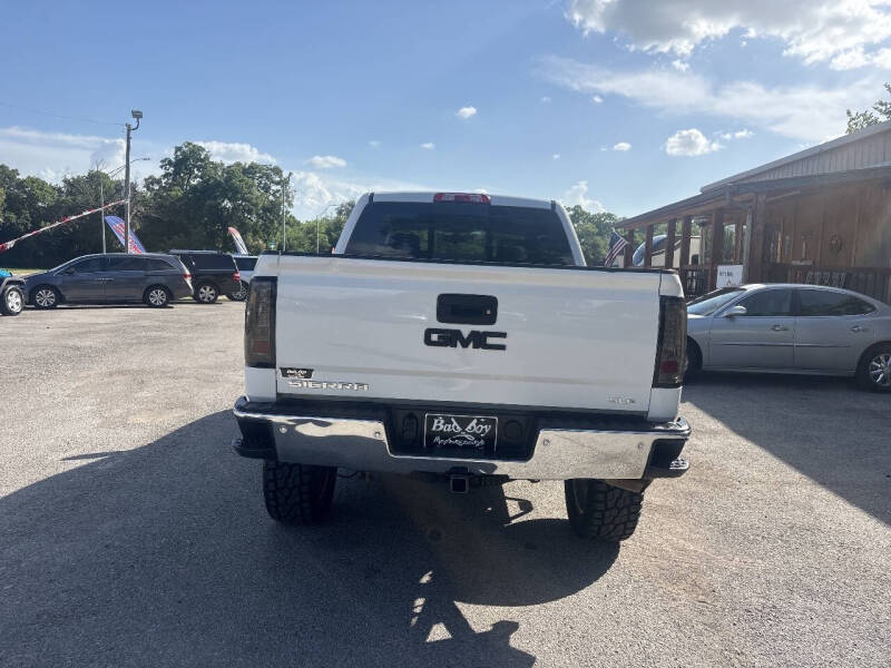 2017 GMC Sierra 1500 SLE