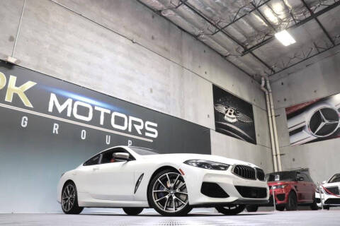 2020 BMW 8 Series M850i xDrive