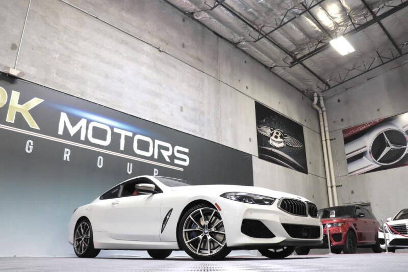 2020 BMW 8 Series M850i xDrive