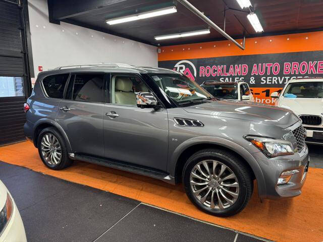 2015 Infiniti QX80