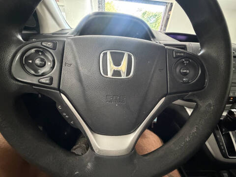 2012 Honda CR-V EX
