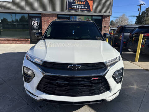 2021 Chevrolet TrailBlazer RS