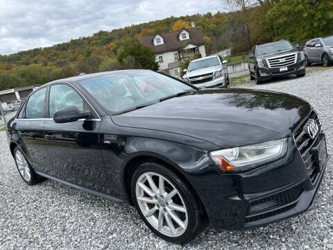 2014 Audi A4 for sale at Ron Motor Inc. in Wantage NJ