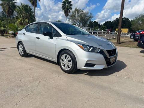 2021 Nissan Versa S
