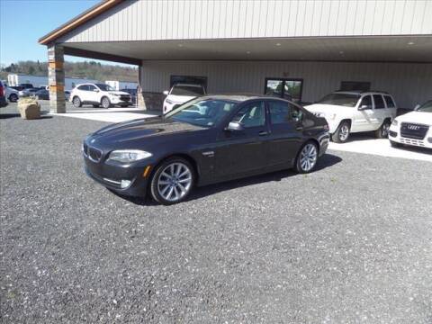 2011 BMW 5 Series for sale at Terrys Auto Sales in Somerset PA