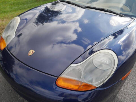 2002 Porsche Boxster