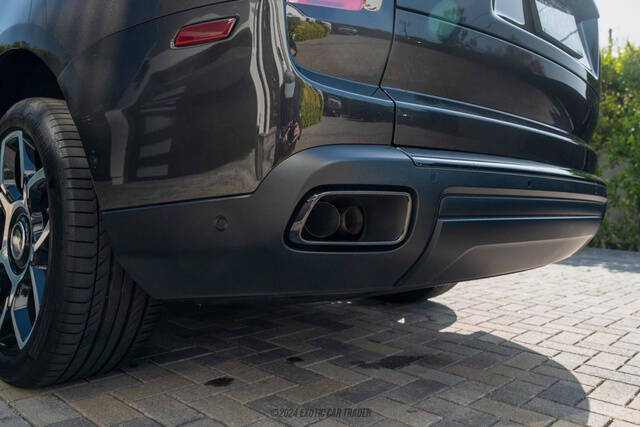 2020 Rolls-Royce Black Badge Cullinan