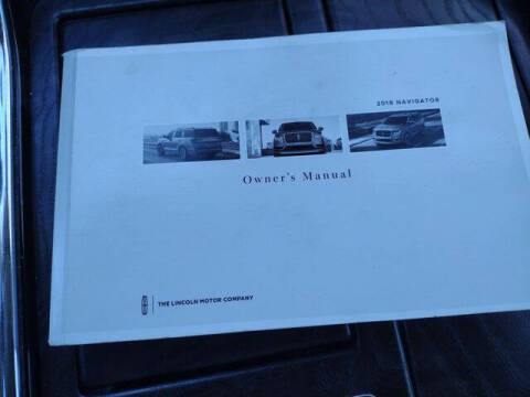 2018 Lincoln Navigator L Reserve