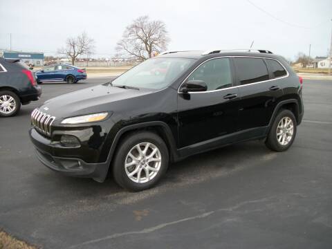 2017 Jeep Cherokee for sale at The Garage Auto Sales and Service in New Paris OH