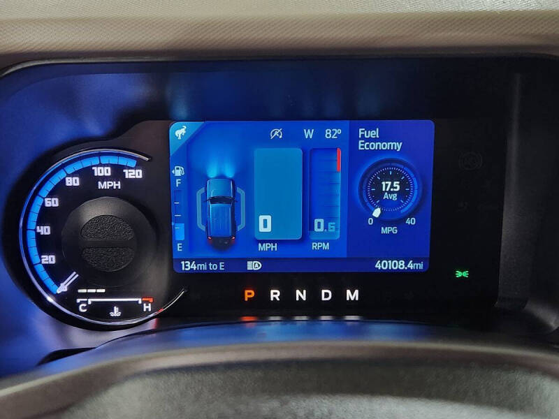2022 Ford Bronco Wildtrak Advanced