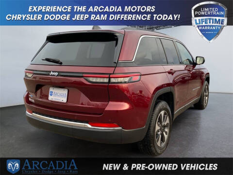 2024 Jeep Grand Cherokee 4xe