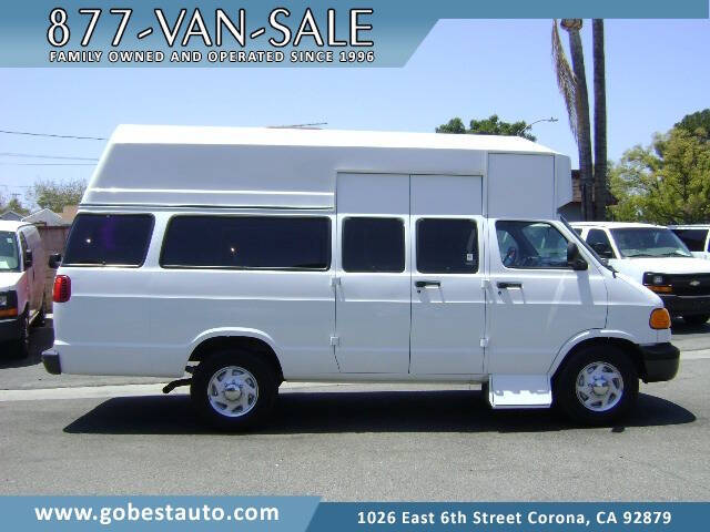 2000 Dodge Ram Van 3500