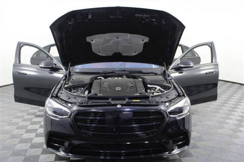 2021 Mercedes-Benz S-Class S 580 4MATIC