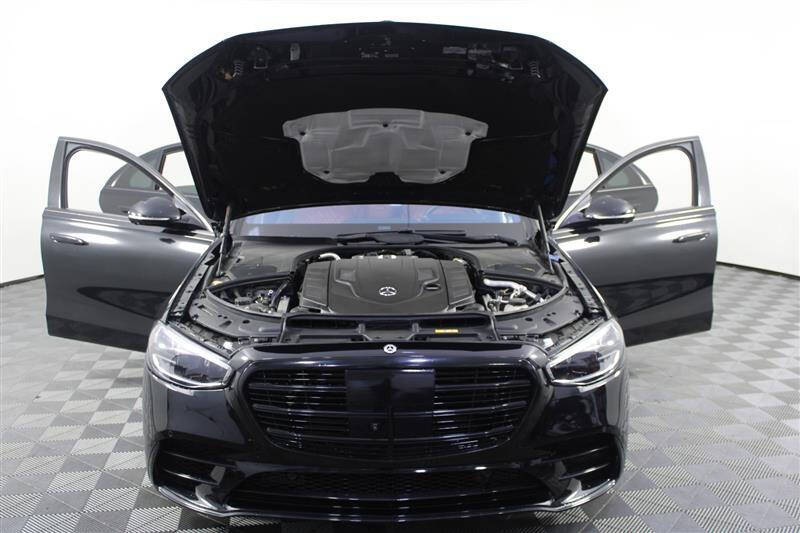 2021 Mercedes-Benz S-Class S 580 4MATIC