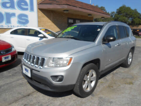 2011 Jeep Compass for sale at Michael Motors in Harvey IL