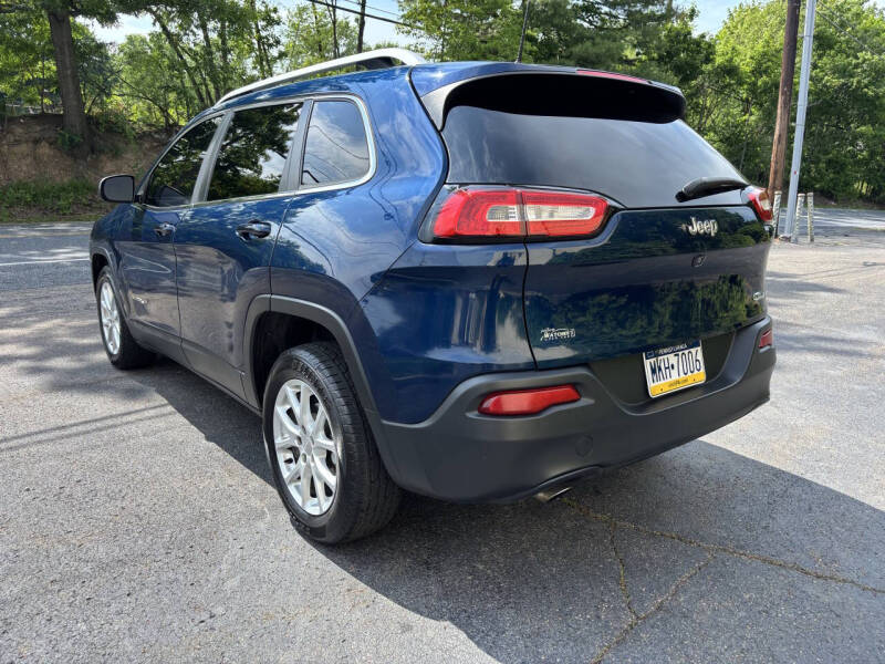 2018 Jeep Cherokee Latitude Plus