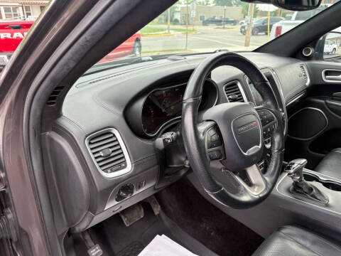 2018 Dodge Durango Citadel Anodized Platinum