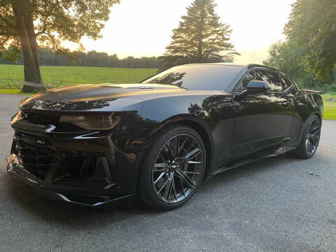 2017 Chevrolet Camaro for sale at MARK CRIST MOTORSPORTS in Angola IN