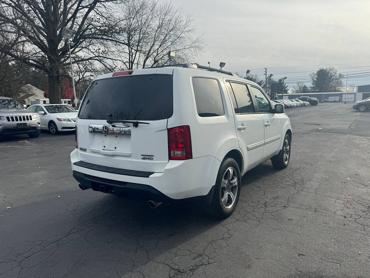 2015 Honda Pilot for sale at Royce Automotive LLC in Lancaster, PA