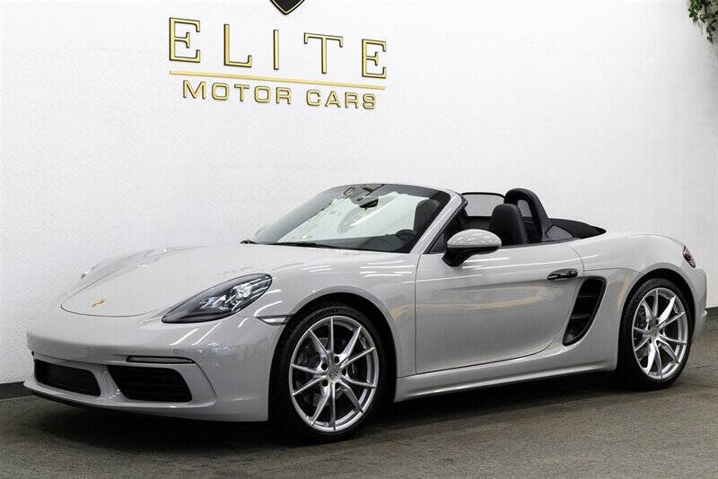 2018 Porsche 718 Boxster