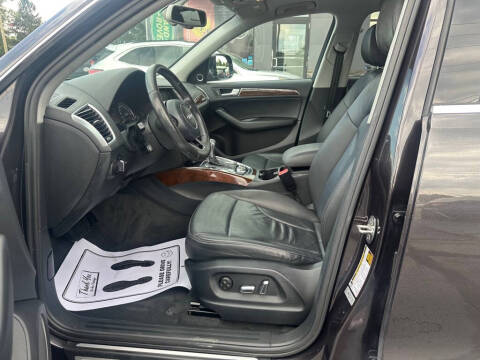 2015 Audi Q5 3.0 quattro TDI Premium Plus