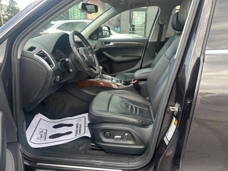 2015 Audi Q5 3.0 quattro TDI Premium Plus