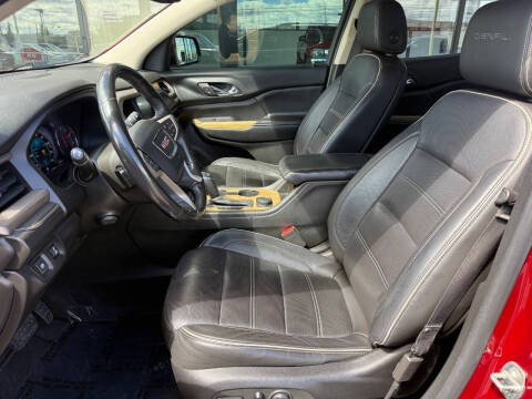 2018 GMC Acadia Denali
