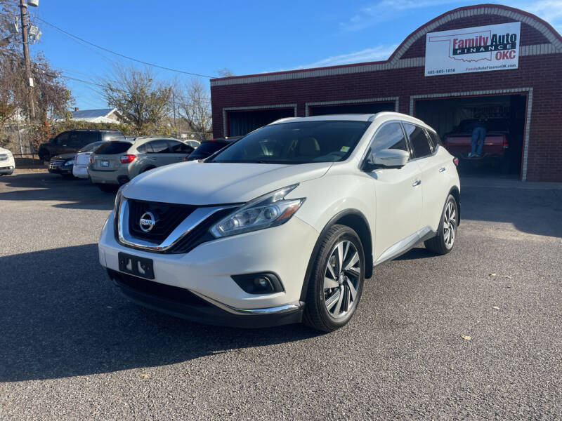 2015 Nissan Murano for sale at Family Auto Finance OKC LLC in Oklahoma City OK