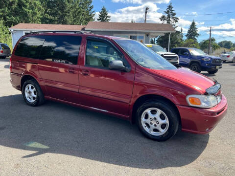 2001 Oldsmobile Silhouette GLS