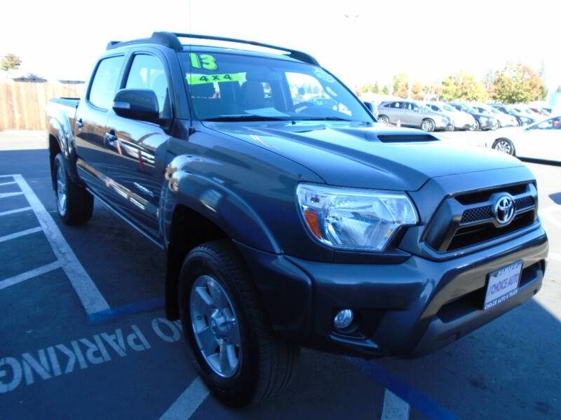 2013 Toyota Tacoma for sale at Choice Auto & Truck in Sacramento CA