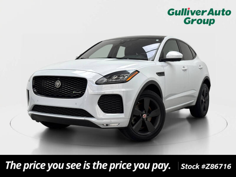 2020 Jaguar E-PACE P250 Checkered Flag Edition