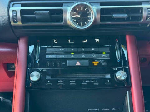 2022 Lexus IS 350 F SPORT