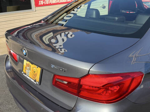 2018 BMW 5 Series 530i xDrive