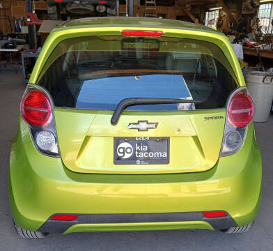 2013 Chevrolet Spark 1LT Manual