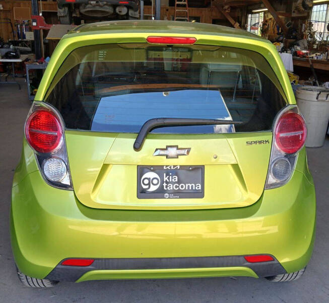 2013 Chevrolet Spark 1LT Manual