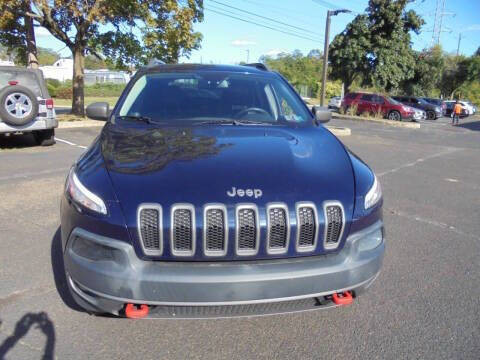 2014 Jeep Cherokee Trailhawk