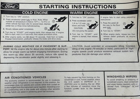 1979 Lincoln Continental