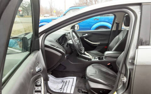2012 Ford Focus SEL
