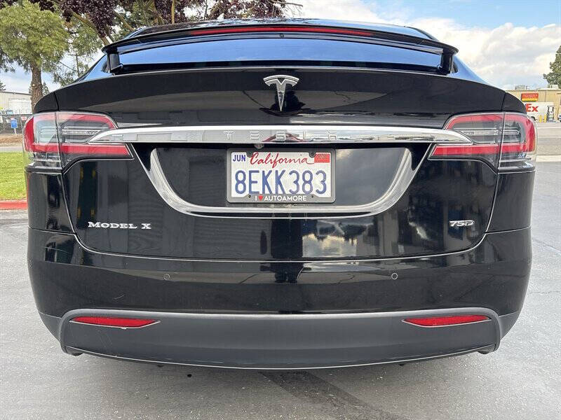 2018 Tesla Model X 75D